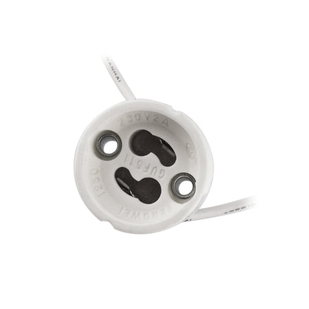 Soclu ceramic GU10 pentru corpuri iluminat Forever light 0006191