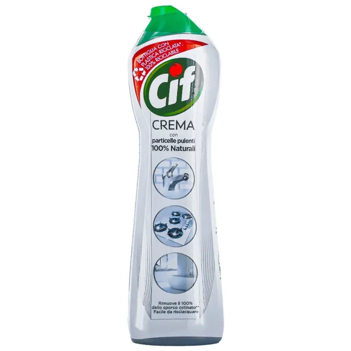Cif Crema Abraziva Naturali 500ml