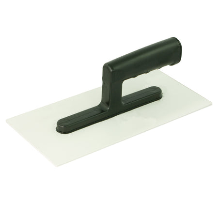 Gletieră plastic cu mâner îngust 270×130 mm pentru tencuială POLONIA 00301