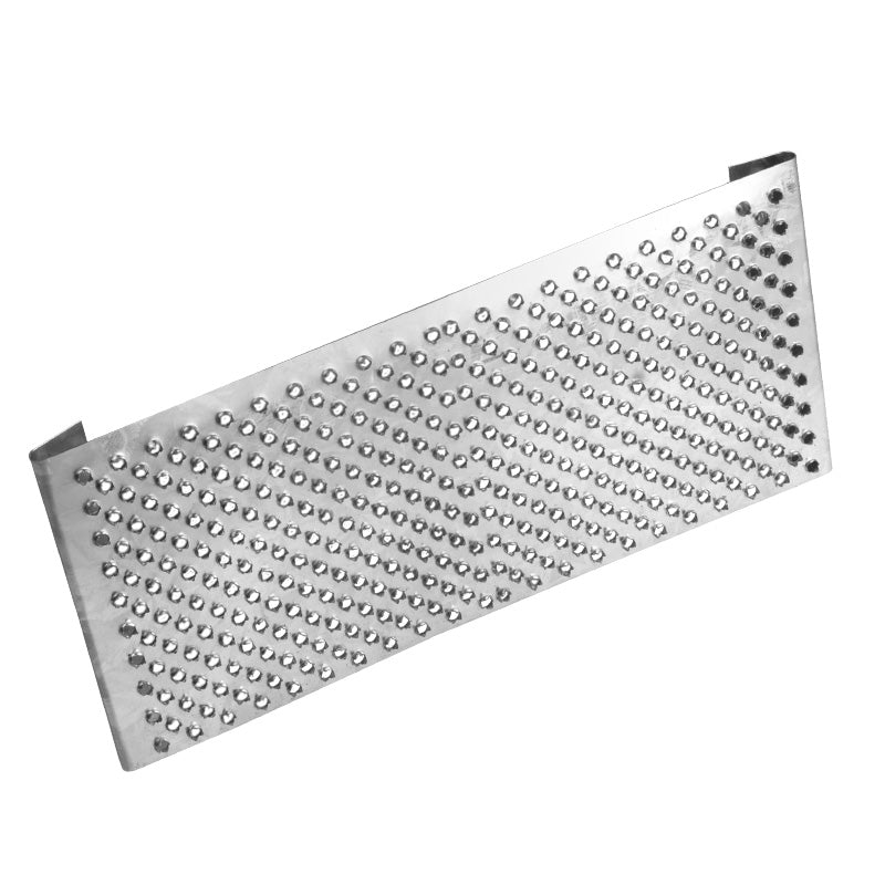 Rezervă metalică pentru răzuitorul gletierei 00322, 400 × 160 mm, 00323