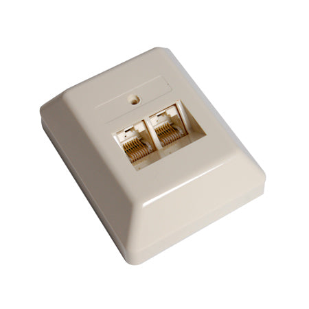 Priză ISDN dublă 8P8C 01-4051