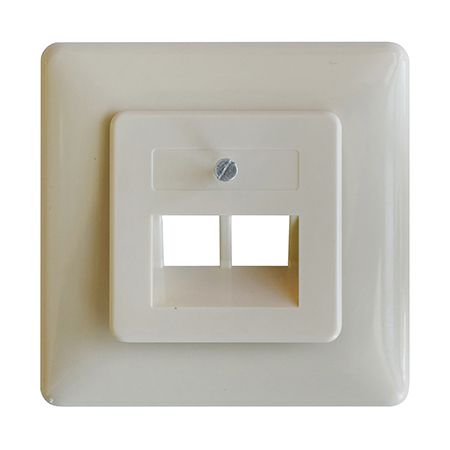 Priză ISDN dublă 8P8C îngropată 01-4056