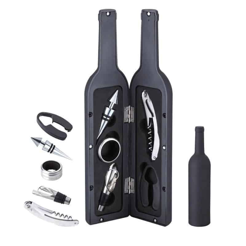 Set Accesorii pentru Vin, 6 Piese