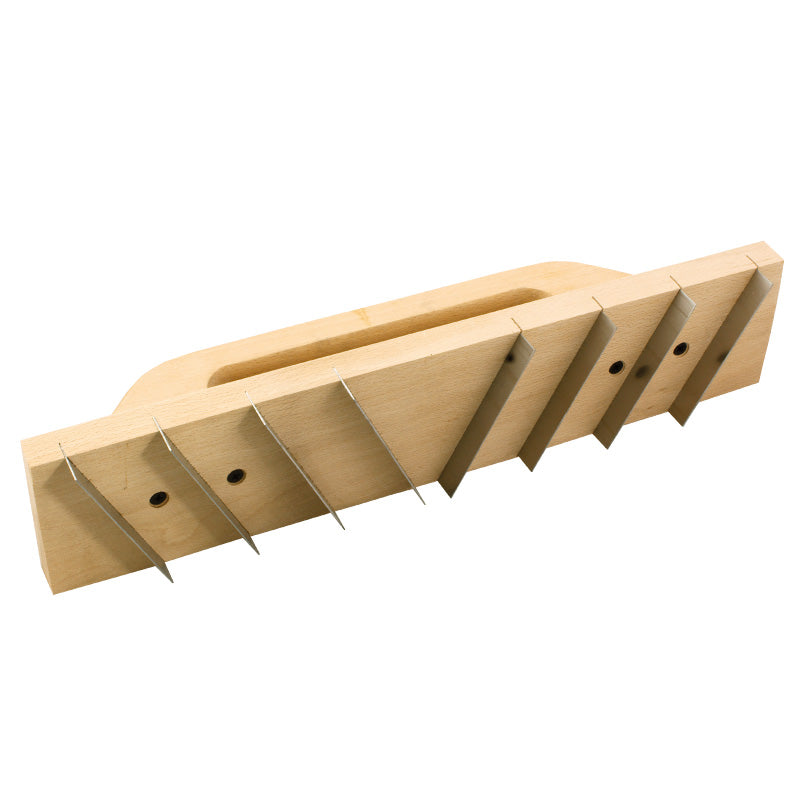 Racletă tencuieli cu suport lemn 400 mm Polonia 01424