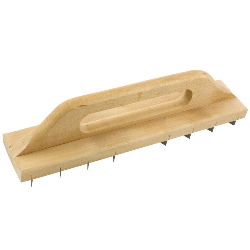 Racletă tencuieli cu suport lemn 400 mm Polonia 01424