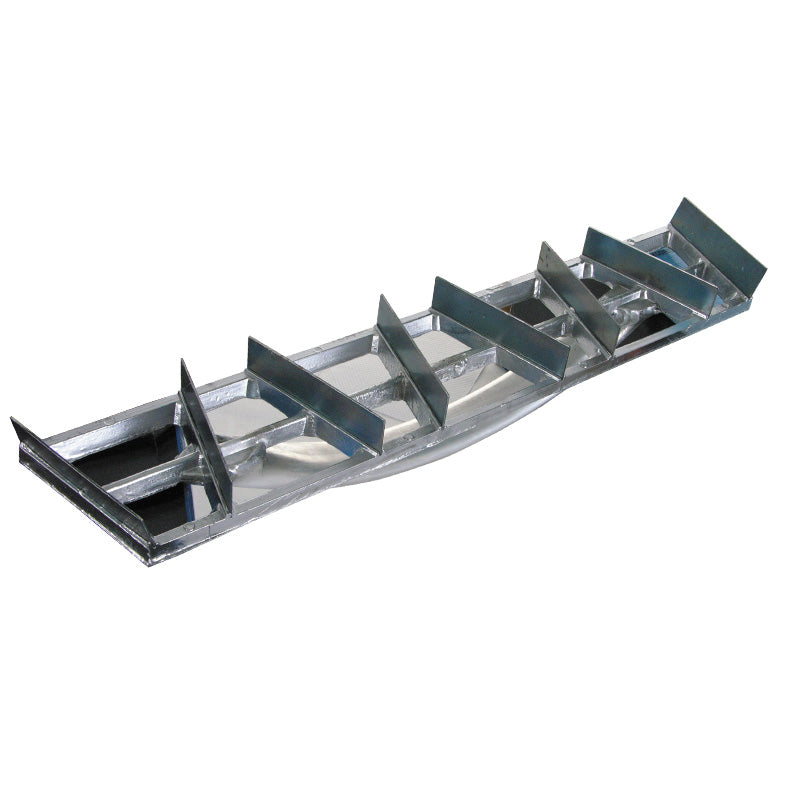 Racletă pentru tencuieli cu suport din aluminiu, 450 mm, 01425