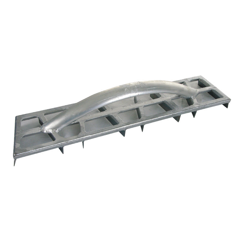 Racletă pentru tencuieli cu suport din aluminiu, 450 mm, 01425