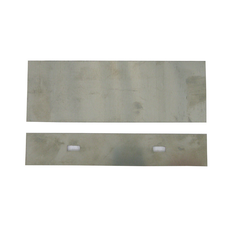 Lamă pentru răzuitor de perete cu șuruburi de fixare 100 mm POLONIA 01436