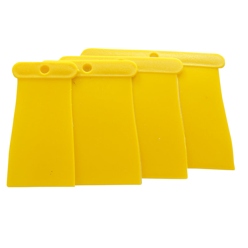 Set spatule plastic 4 piese cu lățimi variate Polonia 01624
