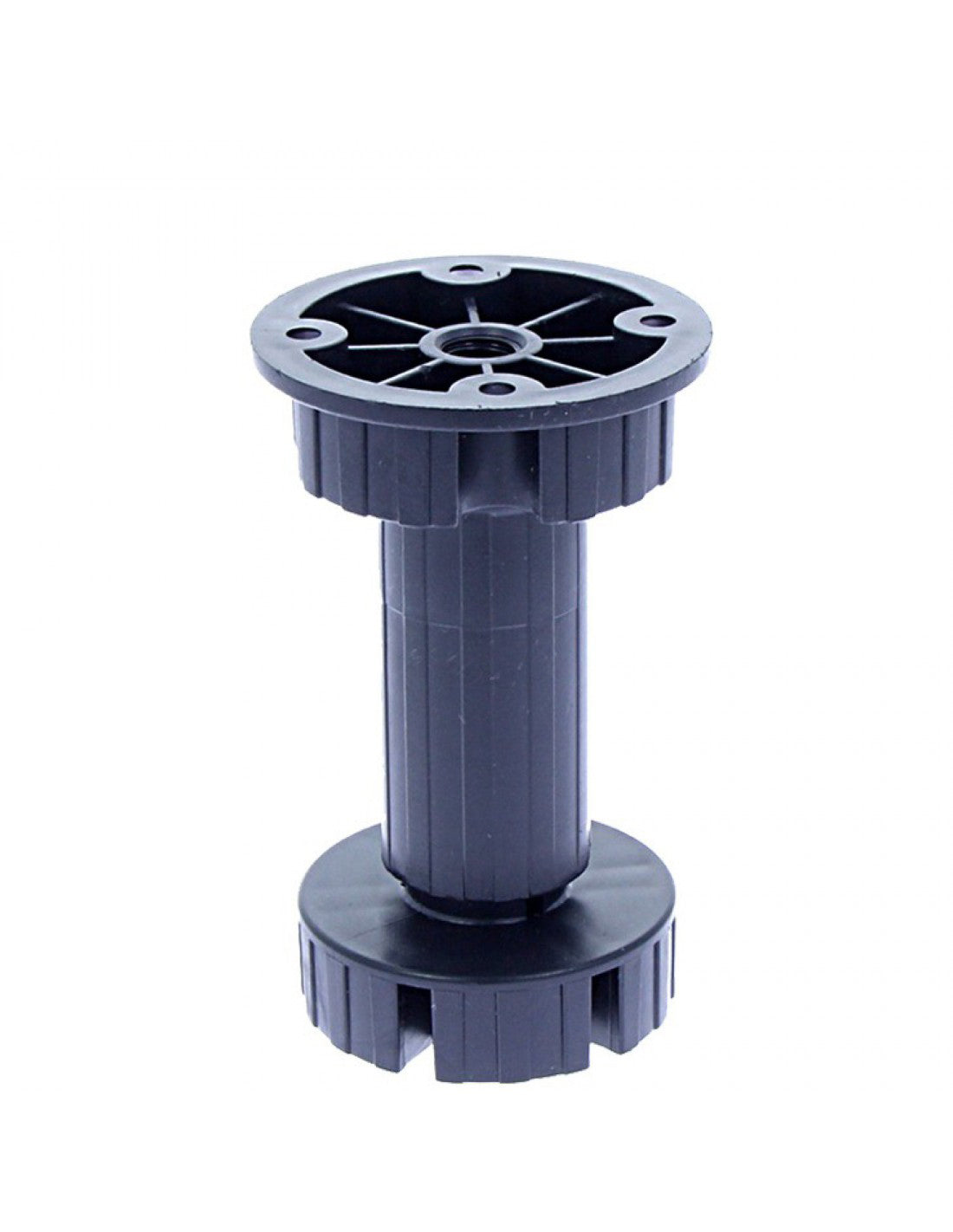 Picior Bucatarie Italia Reglabil Din Plastic H100, Negru