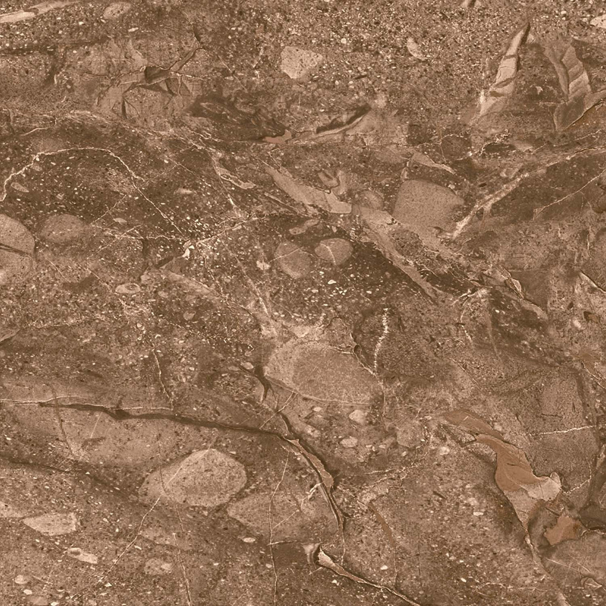 Gresie Breccia Brown 33.3x33.3cm 1.55mp/cut