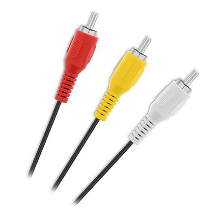 Cablu 3RCA tata - 3RCA tata HQ 10 m 02-0305