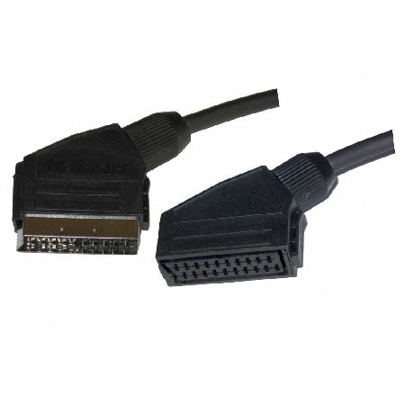 Cablu SCART tata - SCART mama 1.5 m 02-0780