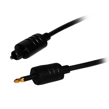 Cablu optic Toslink la 3.5 mm, lungime 1 m 02-4050