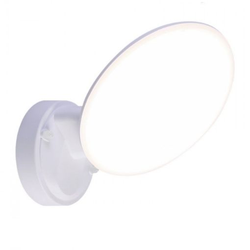 Aplica Exterior Led 12w Senzor Ossett Kl121015 Klausen
