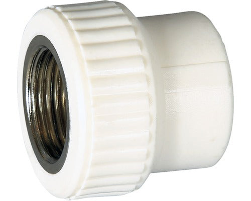 Racord Ppr Alb Fi D=25x1/2''