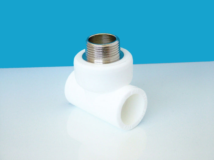 Teu Ppr Alb Fe D=25x3/4''