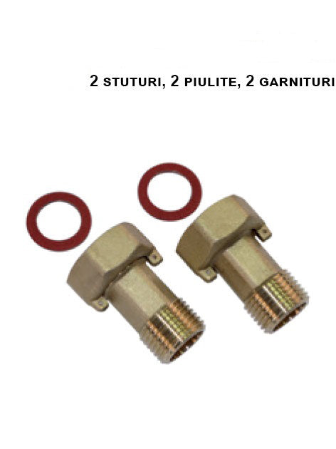 Set Racord Pentru Contor 1/2"