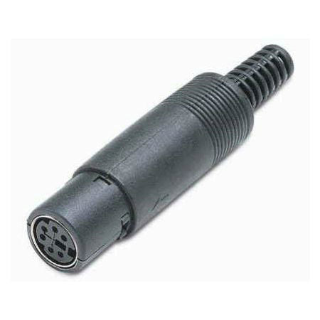 Mufă SVHS mama 6 pini, conector pentru cablu video 05-0491