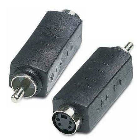Adaptor Svhs Mama - Rca Tata