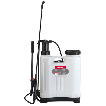 Vermorel portabil cu manetă laterală pentru pompare 16L, lance 90 cm PROLINE 079016