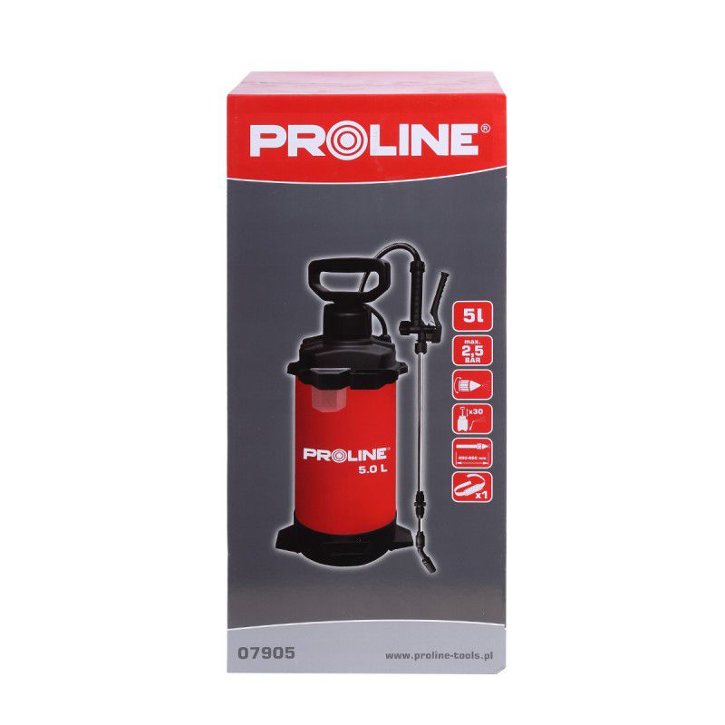 Vermorel portabil ergonomic cu pompă verticală PROLINE