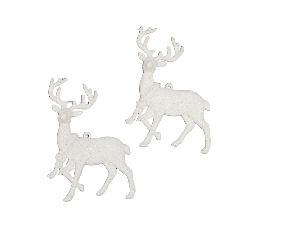 Set 2 Reni Albi De Agatat Wh165-w Xmas