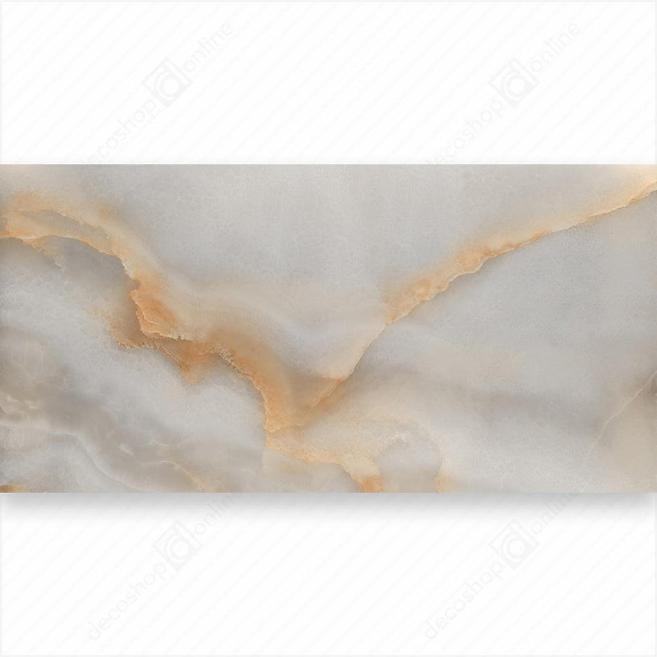 Gresie Onyx Ice Lucios 60x120cm 1.44mp/cutie