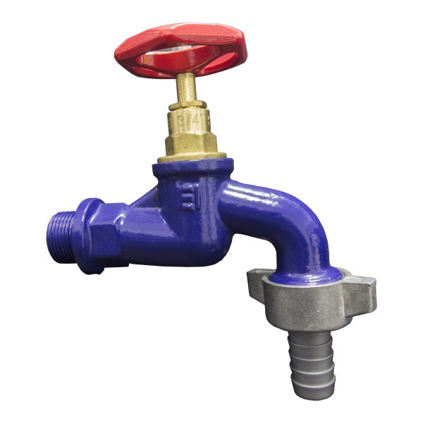 Robinet Dublu Serviciu Cu Doua Iesiri 1/2"