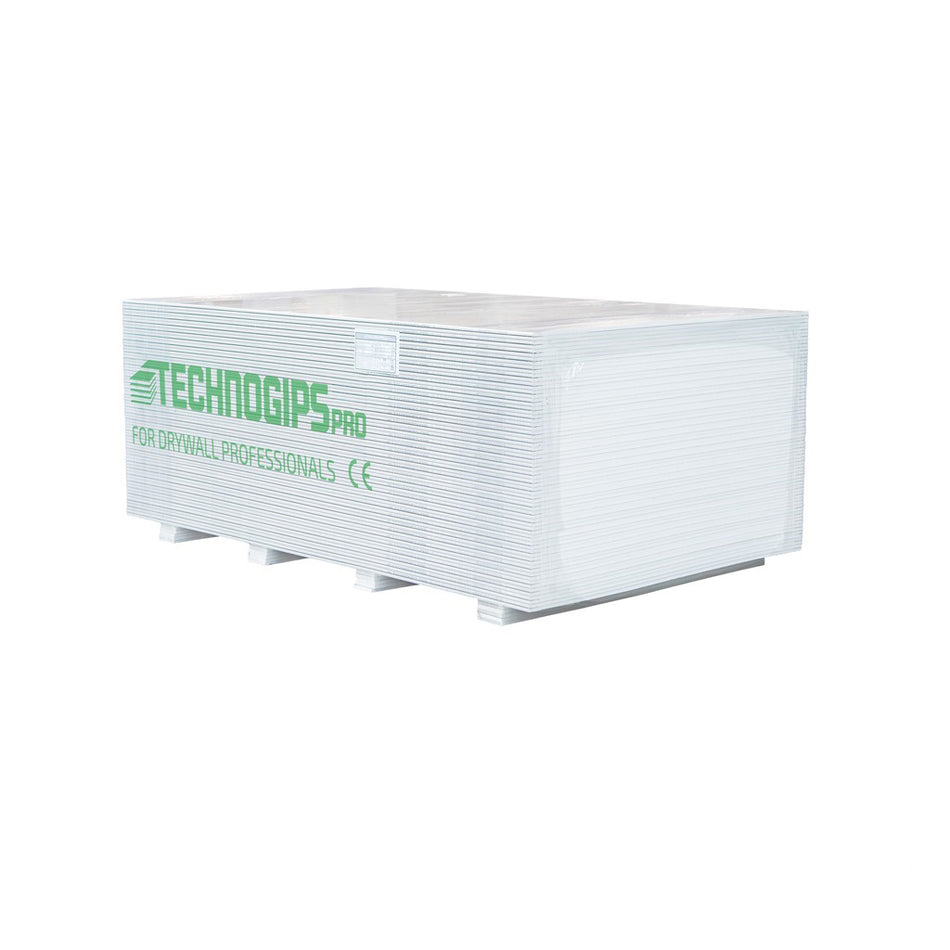 Placa Gips Carton  Tehnogips Tip A, Alb 9.5x1200x2600mm