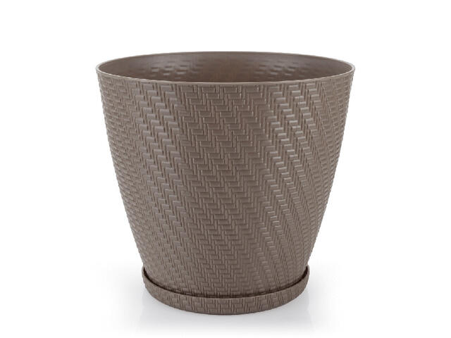 Ghiveci Nora Cu Farfurie 22cm