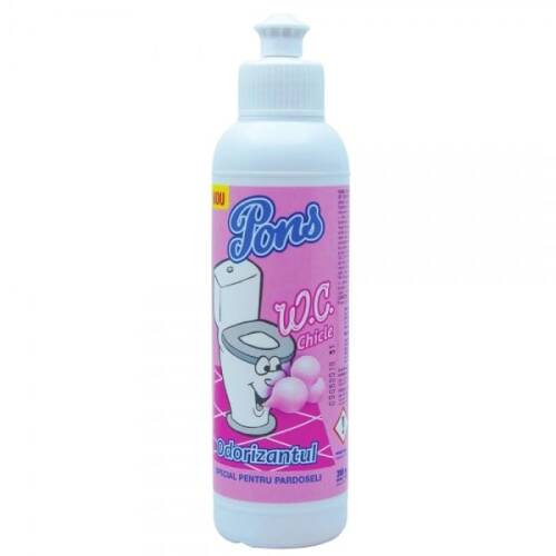 Odorizant Toaleta Deo Pons-asevi Wc Chicle, 200ml