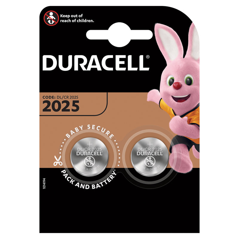 Baterie Cr2025 Blister 2 Buc Duracell