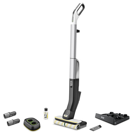 Aparat de curățat podele FC 4-4 cu baterii set, 90 m², 30 min autonomie, Karcher 1.056-400.0