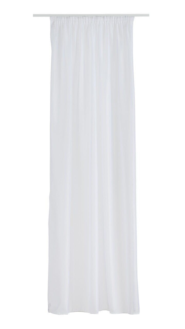 Perdea Voile Alba Cu Rejansa 140x245cm