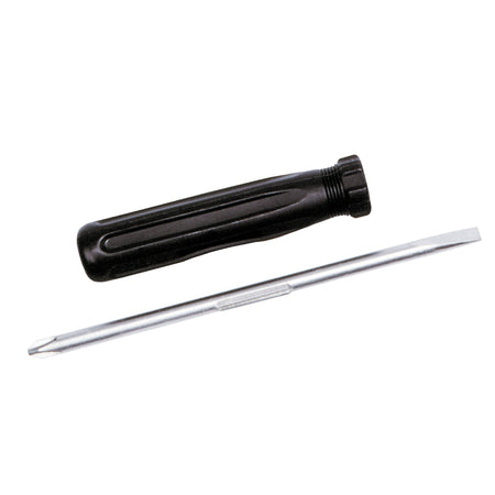 Șurubelniță cu tija reversibilă 6 mm PH2, mâner plastic MEGA 10000