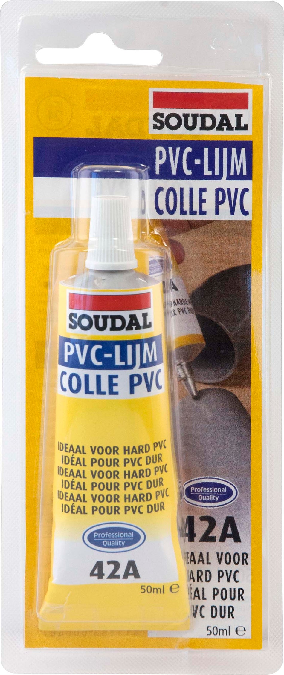 Adeziv Pvc Rigid 42 A, 50ml