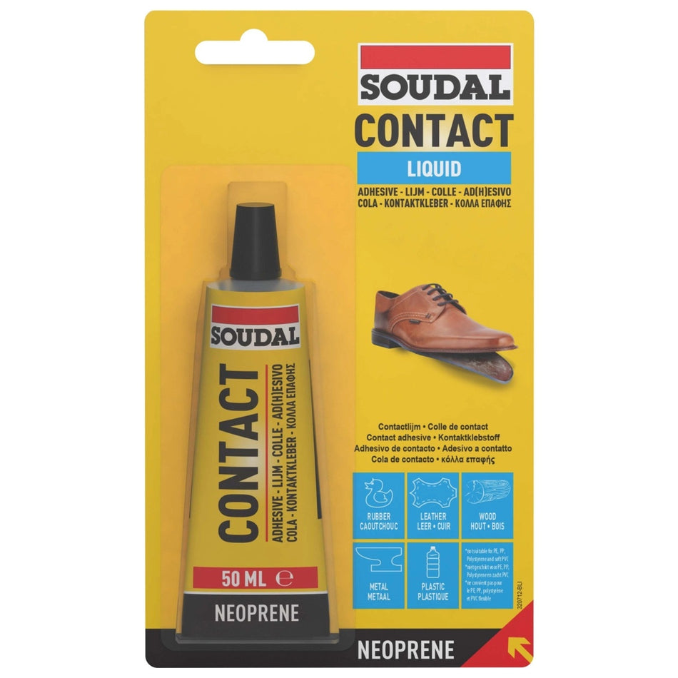 Adeziv Contact Neopren Lichid 3 Gr