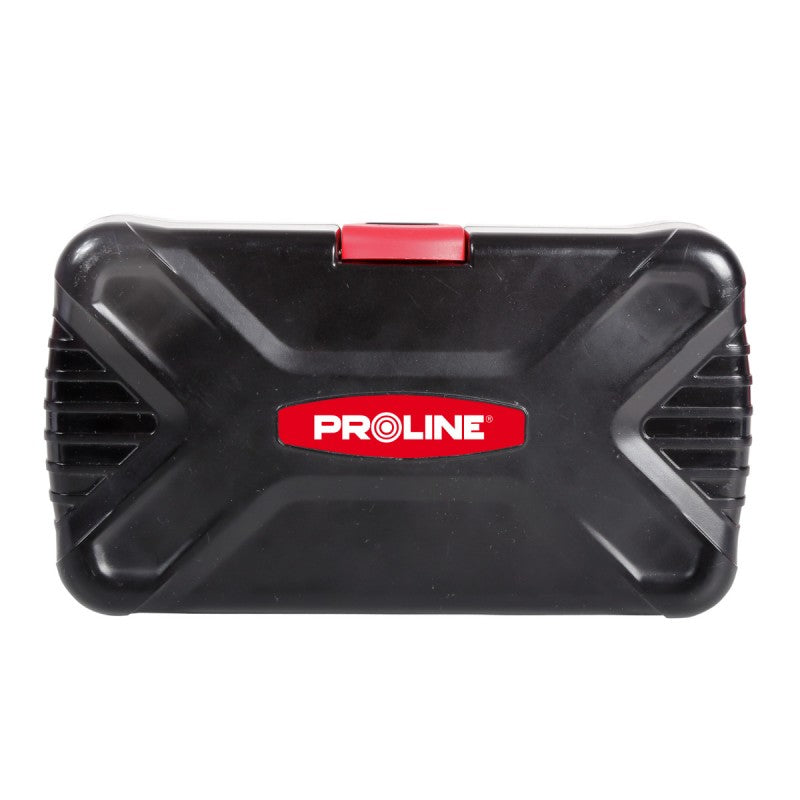 Set de 9 piese cu șurubelniță de impact bidirecțională PROLINE 10016