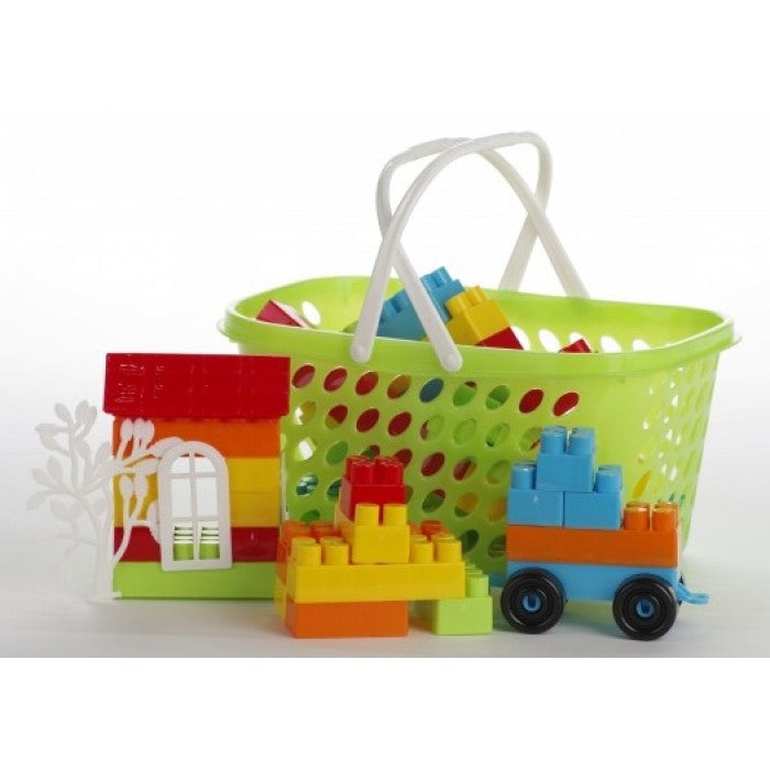 Set Constructiv Dixy, Diverse Culori, Burak Toys