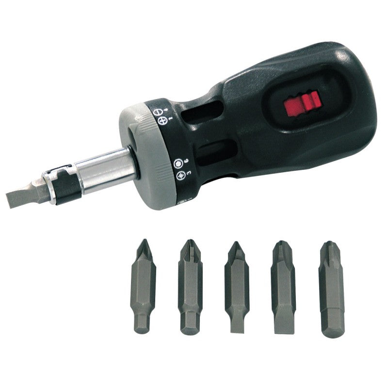 Șurubelniță clichet cu 13 vârfuri PROLINE 10028