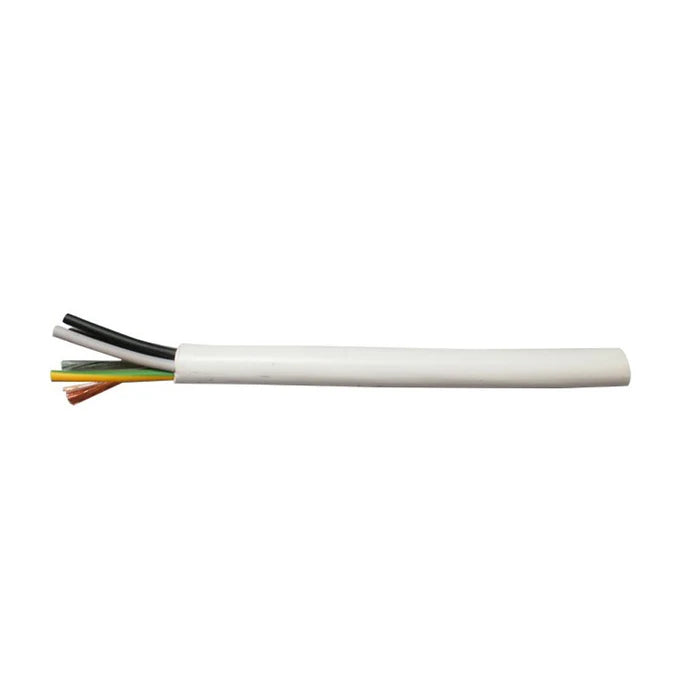 Cablu Electric 5x4 Alb H05vv