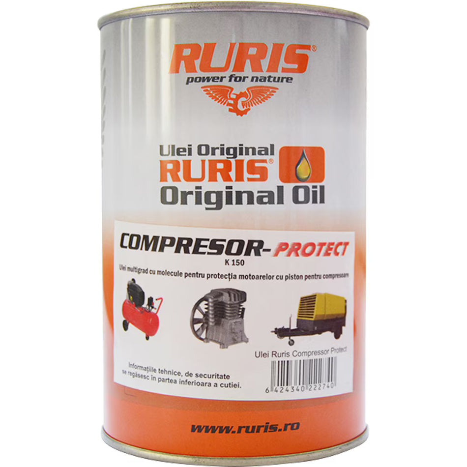 Ulei Ruris Compresor Protect 600ml