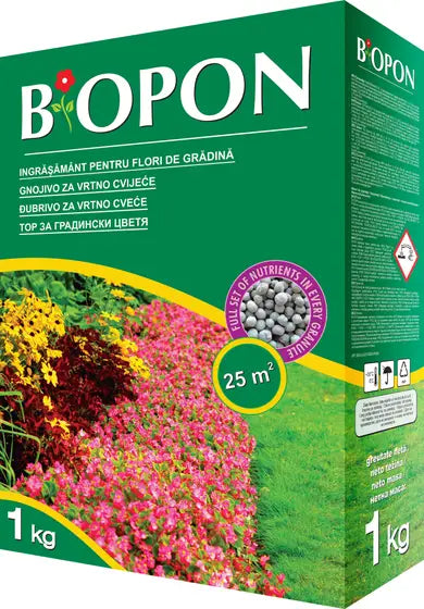 Ingrasamant Pentru Flori De Gradina Biopon,1kg