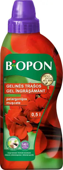Ingrasamant Gel Muscate Biopon, 0.5 Litri