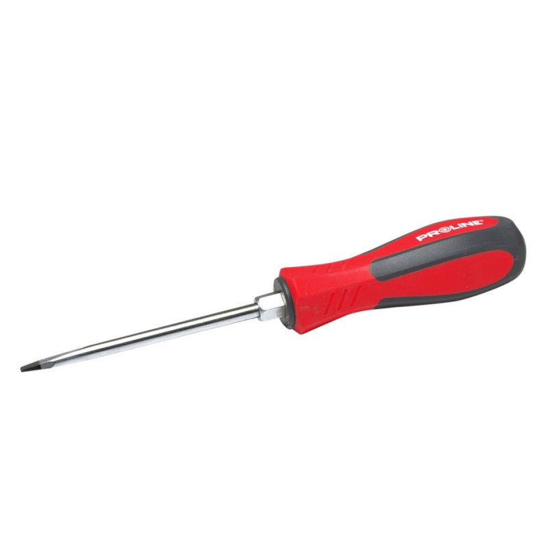 Șurubelnițe impact PROLINE cu mâner bimaterial, vârf magnetic CR-V