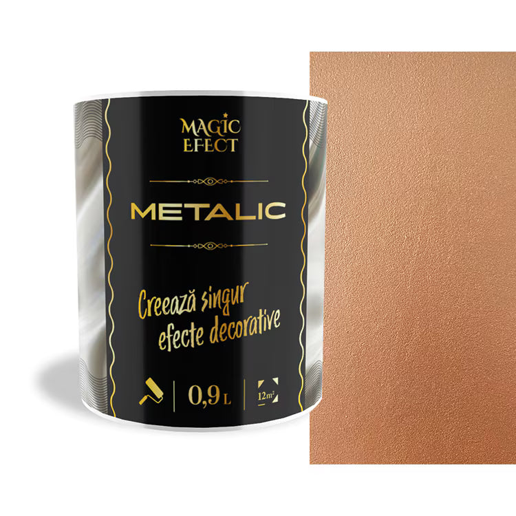 Vopsea Cupru Intens 04, Magic Efect Metalic  0.9l