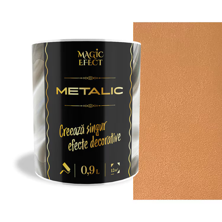 Vopsea Albastru 07, Magic Efect Metalic, 0.9l