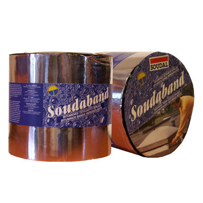 Banda Bituum Soudaband-teracota 7.5cm/10m