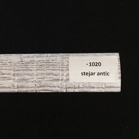Prag Trecere 1020 Stejar Antic Alb  41x2700mm/buc